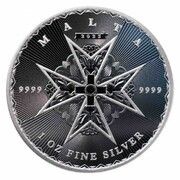 5 Euros Maltese Cross, Malta, 2023 reverse image