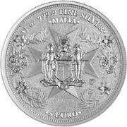 5 Euros Golden Eagle obverse image