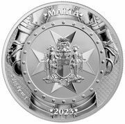 5 Euros Knights of the Past obverse image