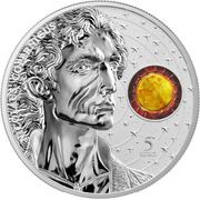 5 Euros Copernicus reverse image
