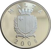 10 Euros Auberge de Castille obverse image