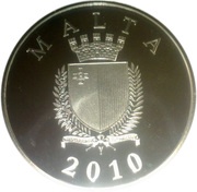 10 Euros Auberge D'Italie obverse image