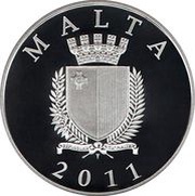 10 Euros The Phoenicians in Malta obverse image