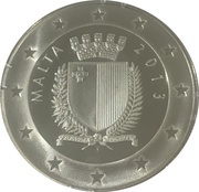 10 Euros Dun Karm Psaila obverse image
