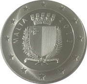 10 Euros Sir Paul Boffa obverse image