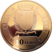 10 Euros Emmanuel Pinto obverse image