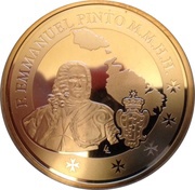 10 Euros Emmanuel Pinto reverse image