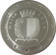 10 Euros Mro Charles Camilleri obverse image