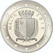 10 Euros 450th anniversary of the foundation of Valletta obverse image
