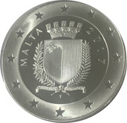 10 Euros Malta’s Presidency of the European Council of the European Union obverse image
