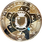 10 Euros The Baptism of Christ obverse image