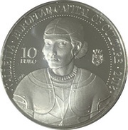 10 Euros Valletta European Capital of Culture 2018, Malta, 2018 reverse image