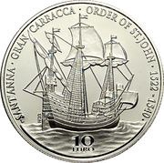 10 Euros Renaissance, Malta, 2019 reverse image