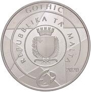 10 Euros Gothic obverse image