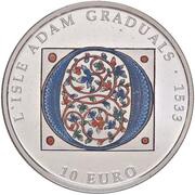 10 Euros Gothic, Malta, 2020 reverse image