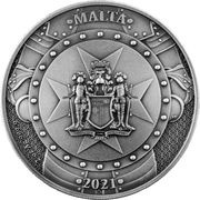 10 Euros Knights of the Past obverse image