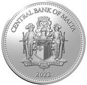 10 Euros Queen Elizabeth II Platinum Jubilee obverse image