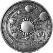 10 Euros Copernicus obverse image
