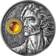 10 Euros Copernicus reverse image