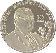 10 Euros John Borg, Malta, 2023 reverse image
