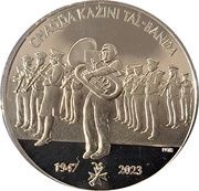 10 Euros Malta Band clubs association, Malta, 2023 reverse image