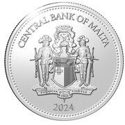 10 Euros Malta Carnival obverse image