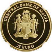 25 Euros Accession of King Charles III obverse image