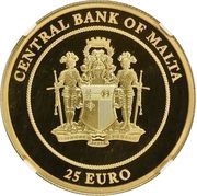 25 Euros Queen Elizabeth II Memorial obverse image
