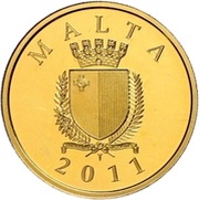 50 Euros The Phoenicians in Malta obverse image
