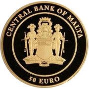 50 Euros Prince Philip obverse image