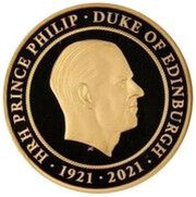 50 Euros Prince Philip, Malta, 2021 reverse image