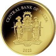 50 Euros Caravaggio obverse image