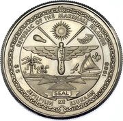 5 Dollars U.S. Space Shuttle - Discovery obverse image