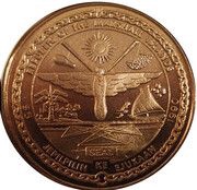 5 Dollars To the Heroes of the Battle of Britain obverse image