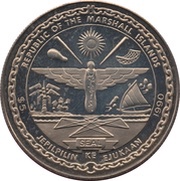 5 Dollars German Unification obverse image
