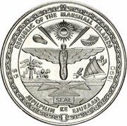5 Dollars Dwight David Eisenhower obverse image