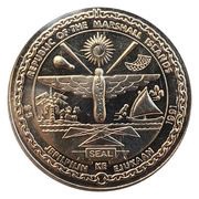 5 Dollars To the Heroes of Desert Storm obverse image