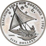 5 Dollars Reaching For New Horizons - Tipnol reverse image