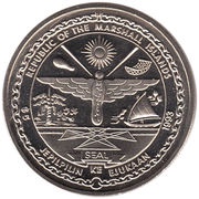 5 Dollars Pacific Whales and Dolphins obverse image