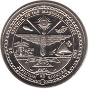 5 Dollars To the Heroes of Guadalcanal obverse image