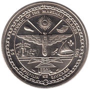 5 Dollars Pacific Whales and Dolphins obverse image
