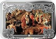 5 Diners The Miracle of the Loaves and Fishes - Lambert Lombard, Andorra, 2012-2013 reverse image