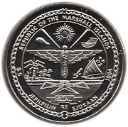 5 Dollars Christmas - Cherub obverse image