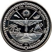 5 Dollars To the Heroes of the Battle of the Bulge obverse image