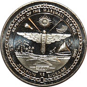 5 Dollars F-100 Super Sabre obverse image