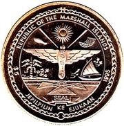 5 Dollars Peace - Victory in Europe obverse image