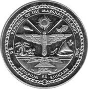 5 Dollars War in the Pacific obverse image