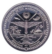 5 Dollars Peace obverse image
