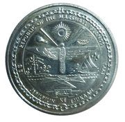 5 dollars Peace - VJ Day obverse image