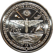 5 Dollars Mirage 2000C Jet Fighter obverse image